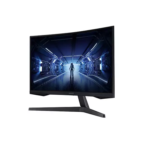 SAMSUNG LS27CG550EWX ODYSSEY G5 27" 165Hz Curved 2k QHD Gaming Monitor-2