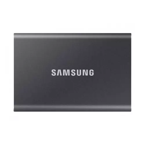 SAMSUNG T7  500GB PORTABLE SSD (BLACK)