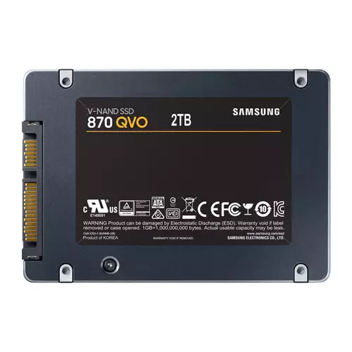 Samsung 870 QVO 2TB SATAIII 2.5 inch internal SSD - 4