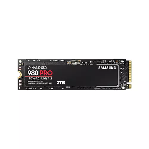 Samsung 980 PRO 2TB PCIe 4.0 M.2 NVMe SSD