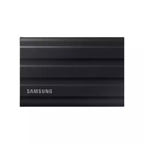SAMSUNG T7 SHIELD 1TB TYPE-C PORTABLE SSD (BLACK)