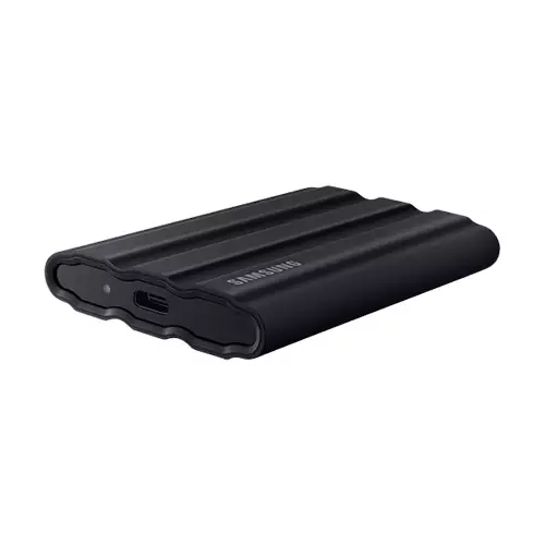 SAMSUNG T7 SHIELD 1TB TYPE-C PORTABLE SSD (BLACK)-2