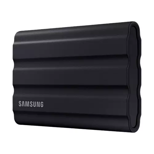 SAMSUNG T7 SHIELD 1TB TYPE-C PORTABLE SSD (BLACK) - 3
