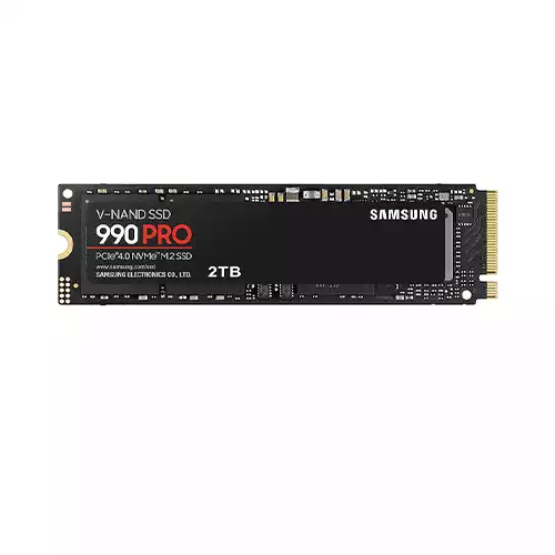 SAMSUNG 990 PRO 2TB PCIE 4.0 M.2 NVME SSD