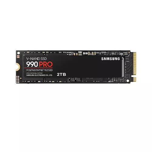 SAMSUNG 990 PRO 2TB PCIE 4.0 M.2 NVME SSD