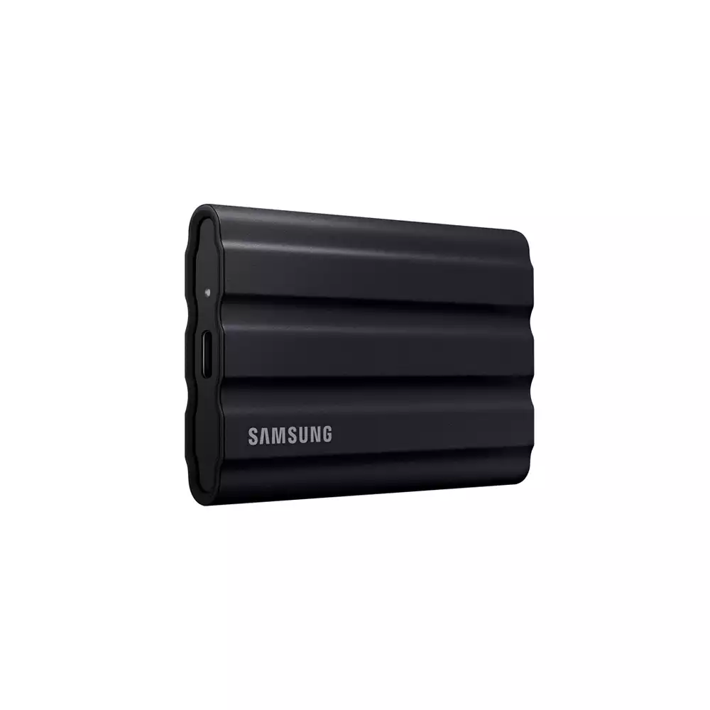 SAMSUNG T7 SHIELD 2TB USB 3.2 PORTABLE SSD (BLACK)