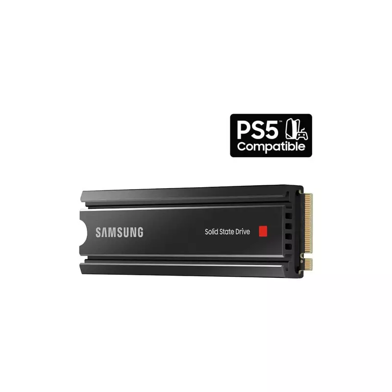 SAMSUNG 980 PRO 1TB  WITH HEATSINK PCIE GEN 4 NVME M.2 INTERNAL SSD-gallery-1