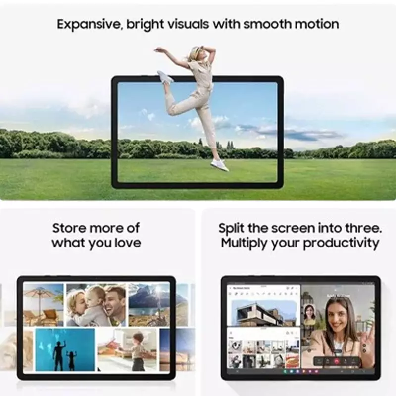 Samsung Galaxy Tab A9 LTE 8.7 Inch Mediatek Helio G99 4GB RAM 64GB ROM Android Tablet - 2