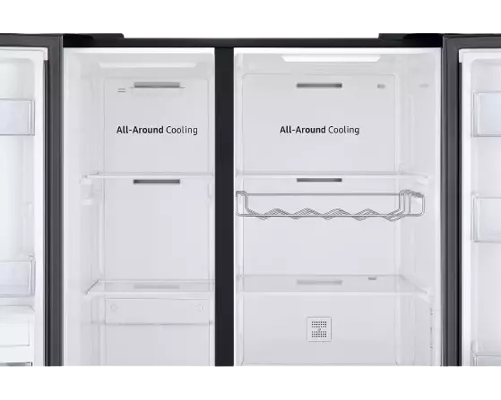 Samsung RS73R5561B4/TL 634L All Around Cooling Refrigerators - 15