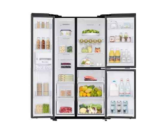 Samsung RS73R5561B4/TL 634L All Around Cooling Refrigerators - 9