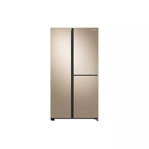 SAMSUNG RS73R5561B4/TL 634L FRENCH T-Door No Frost SpaceMax Technology Refrigeator-1
