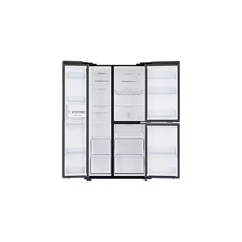 SAMSUNG RS73R5561B4/TL 634L FRENCH T-Door No Frost SpaceMax Technology Refrigeator - 4