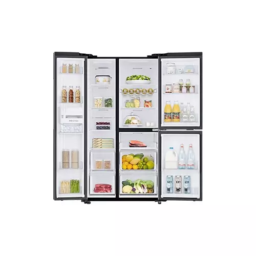 SAMSUNG RS73R5561B4/TL 634L FRENCH T-Door No Frost SpaceMax Technology Refrigeator - 5