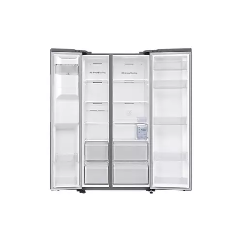 SAMSUNG RS74R5101SL/TL 676L FRENCH T-Door No Frost SpaceMax Technology Refrigeator-gallery-5
