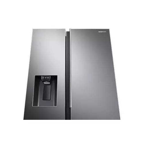 SAMSUNG RS74R5101SL/TL 676L FRENCH T-Door No Frost SpaceMax Technology Refrigeator - 2