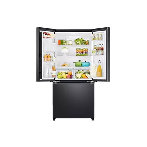 SAMSUNG Twin RF57A5232B1 475 L Cooling Plus French Door Refrigerator-2