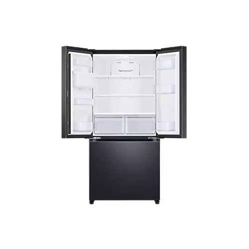 SAMSUNG Twin RF57A5232B1 475 L Cooling Plus French Door Refrigerator - 3