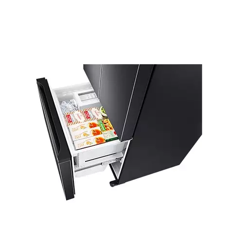 SAMSUNG Twin RF57A5232B1 475 L Cooling Plus French Door Refrigerator - 4
