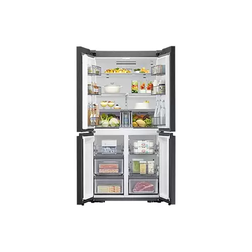 SAMSUNG RF60A91C322 548L French Door BESPOKE No Frost SpaceMax Technology 4-Door Refrigeator - 3