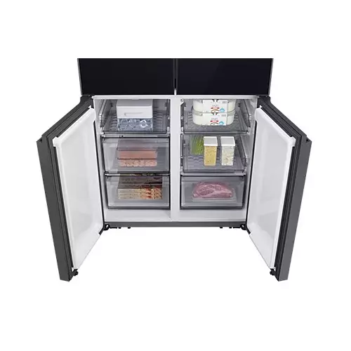 SAMSUNG RF60A91C322 548L French Door BESPOKE No Frost SpaceMax Technology 4-Door Refrigeator - 5