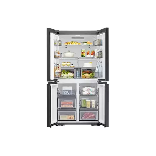 SAMSUNG RF60A91C380 644L FRENCH 4-Door No Frost BESPOKE Technology Refrigeator - 3