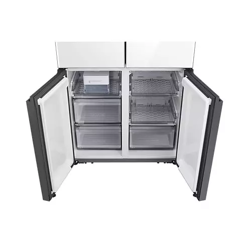 SAMSUNG RF63A377 670L FRENCH 4-Door No Frost BESPOKE Technology Refrigeator-gallery-6