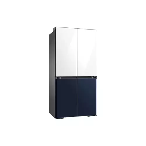 SAMSUNG RF63A377 670L FRENCH 4-Door No Frost BESPOKE Technology Refrigeator - 1