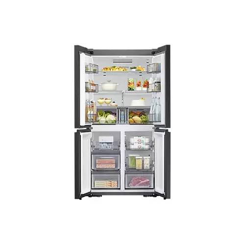 SAMSUNG RF63A377 670L FRENCH 4-Door No Frost BESPOKE Technology Refrigeator - 5