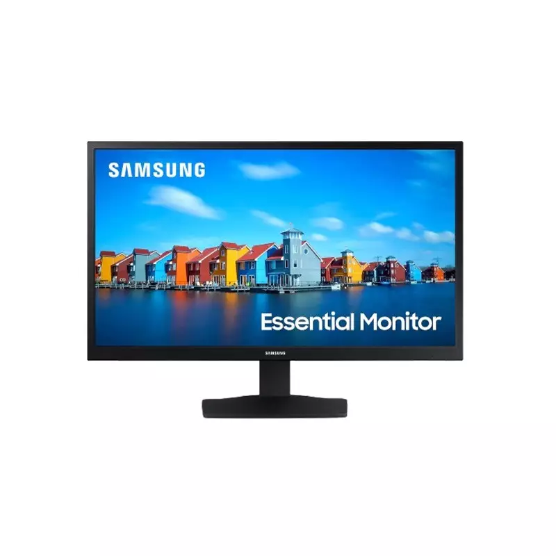 Samsung LS19A330NHW 19-inch 60Hz Full HD Flat Monitor with eye comfort technology-gallery-1