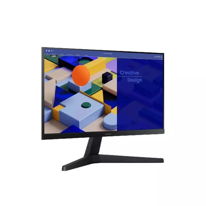 Samsung LS22C310EAW 22-inch 75Hz IPS Panel Borderless Monitor - 1
