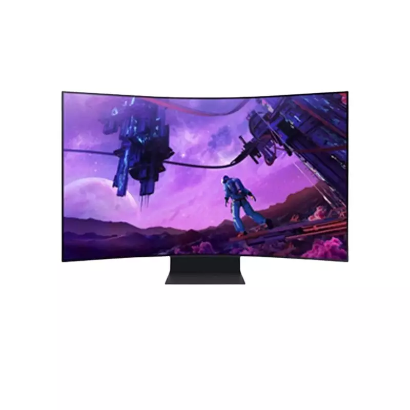 Samsung LS55BG970NNXGO 55-Inchs 4K UHD 165Hz Mini-LED Curved Gaming Monitor