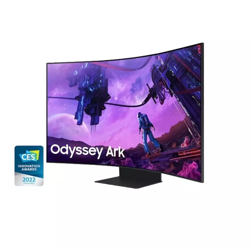 Samsung LS55BG970NNXGO 55-Inchs 4K UHD 165Hz Mini-LED Curved Gaming Monitor - 1