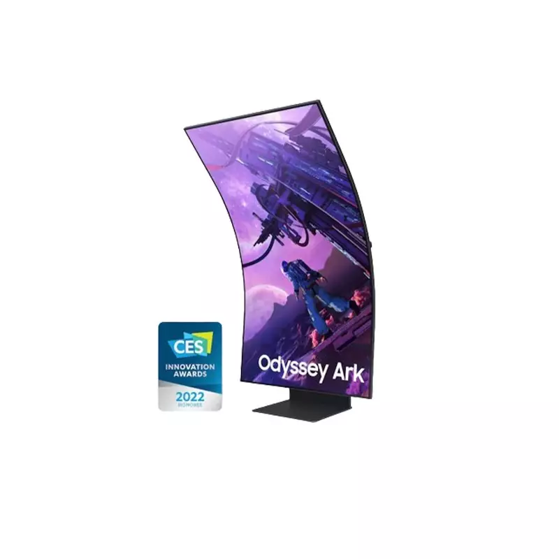 Samsung LS55BG970NNXGO 55-Inchs 4K UHD 165Hz Mini-LED Curved Gaming Monitor - 2