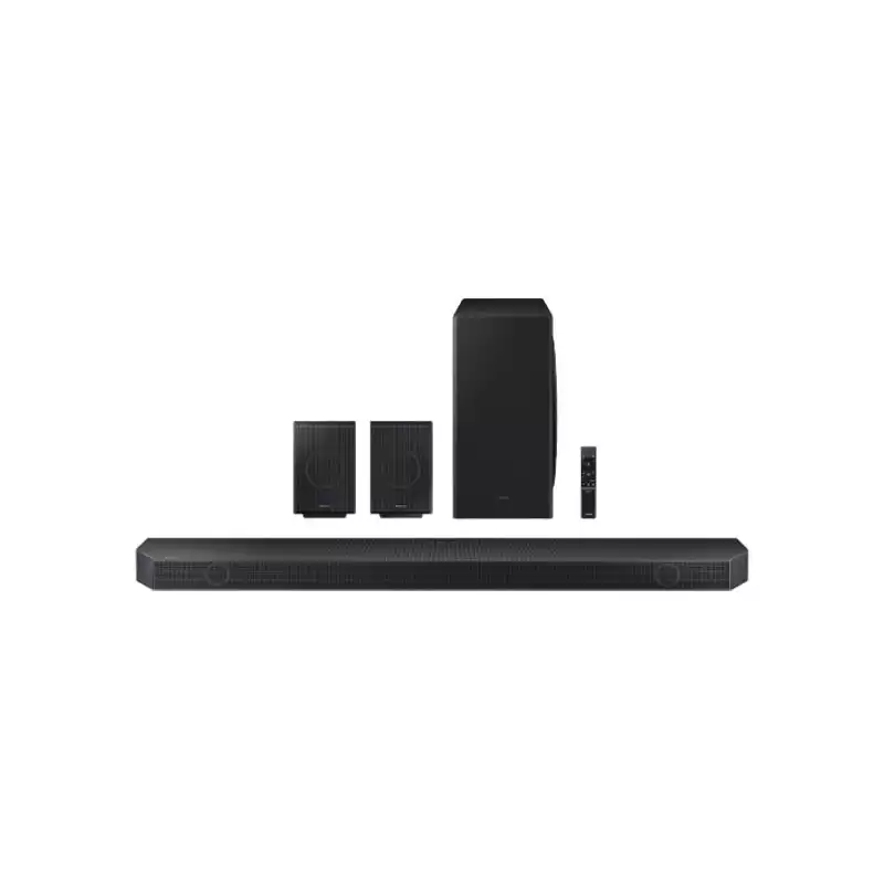 Samsung Q930C Q-Series Cinematic Subwoofer Soundbar with Rear Speakers