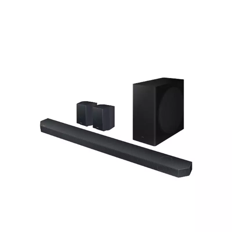 Samsung Q930C Q-Series Cinematic Subwoofer Soundbar with Rear Speakers-gallery-1