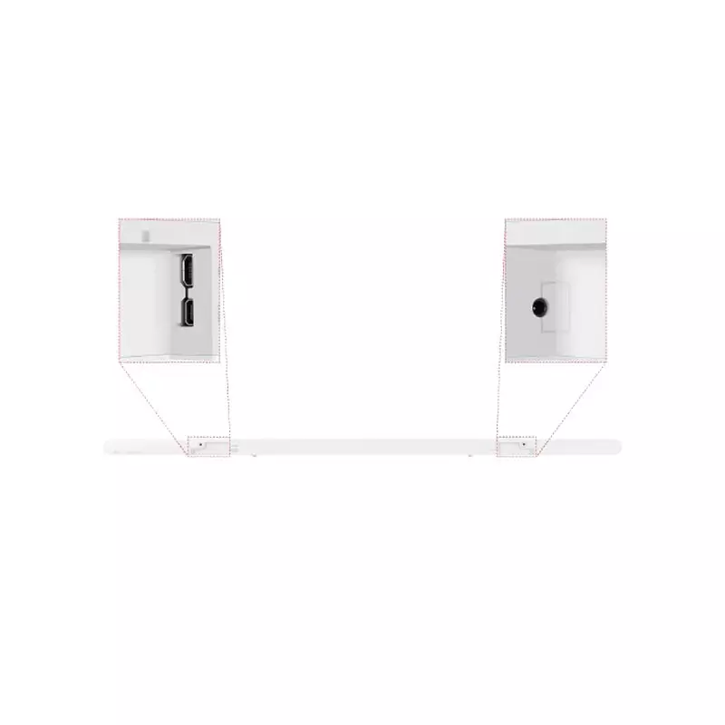 Samsung S801B Ultra Slim Subwoofer Soundbar-gallery-4