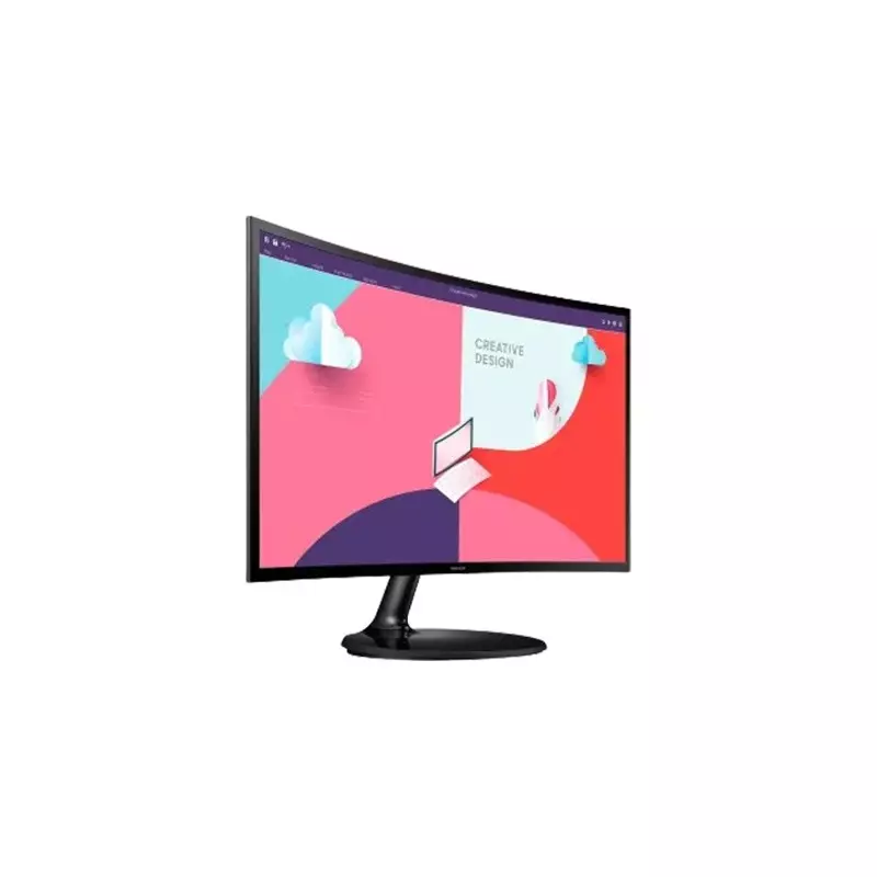 Samsung LS24C360EAW 24-inch 75Hz Full HD Curved Monitor-gallery-1