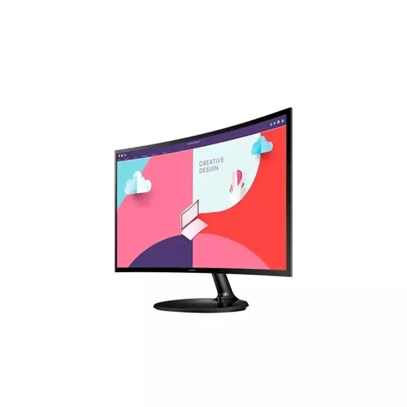 Samsung LS24C360EAW 24-inch 75Hz Full HD Curved Monitor - 2