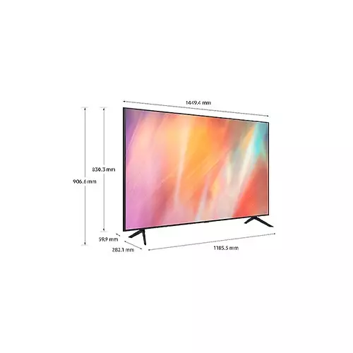 Samsung AU7000 65 Inch Class HDR 4K UHD Smart Multisystem LED TV - 1