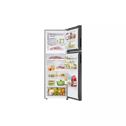 Samsung RT31CB5624C2TC 10.8 cu. ft. Bespoke Refrigerator (Cotta Charcoal)-gallery-1