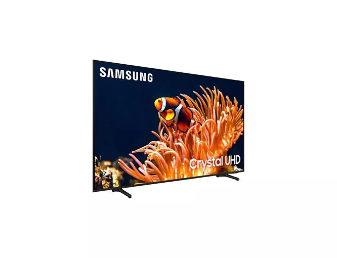 Samsung DU8000 Series 50 inch 4K HDR LED Smart TV - 1