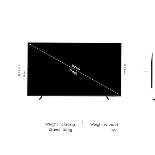 Samsung QA75Q60DAUXXL 75-inch 4K UHD Smart QLED TV-5