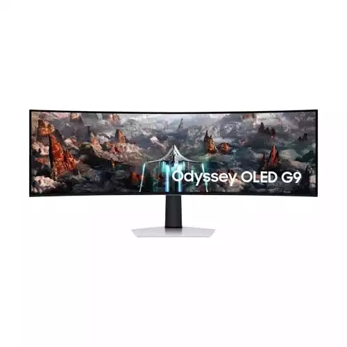 Samsung ODYSSEY G9 LS49CG930SW 49-inch 240Hz OLED Curved Gaming Monitor