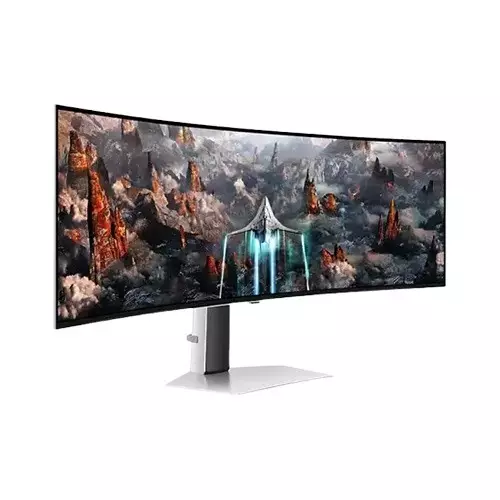 Samsung ODYSSEY G9 LS49CG930SW 49-inch 240Hz OLED Curved Gaming Monitor-gallery-1