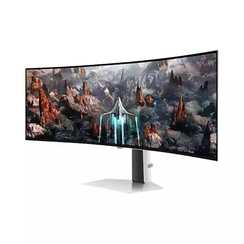 Samsung ODYSSEY G9 LS49CG930SW 49-inch 240Hz OLED Curved Gaming Monitor-gallery-2