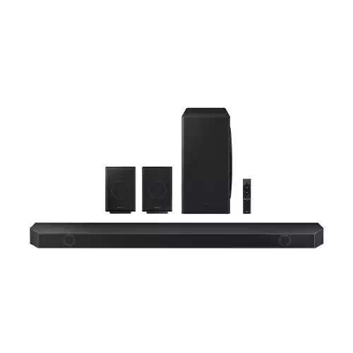 Samsung HW-Q930D Channel Q-Series Soundbar with Wireless Subwoofer and Rear Speaker