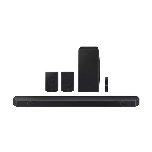 Samsung HW-Q930D Channel Q-Series Soundbar with Wireless Subwoofer and Rear Speaker