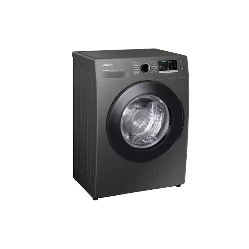 Samsung WW80AGAS21AXLP 8KG Front Loading Washing Machine (Black)-gallery-1