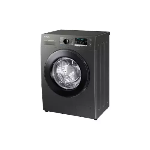 Samsung WW80AGAS21AXLP 8KG Front Loading Washing Machine (Black)-gallery-2