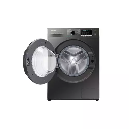 Samsung WW80AGAS21AXLP 8KG Front Loading Washing Machine (Black)-gallery-3
